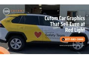 Custom Car Wraps Orange County