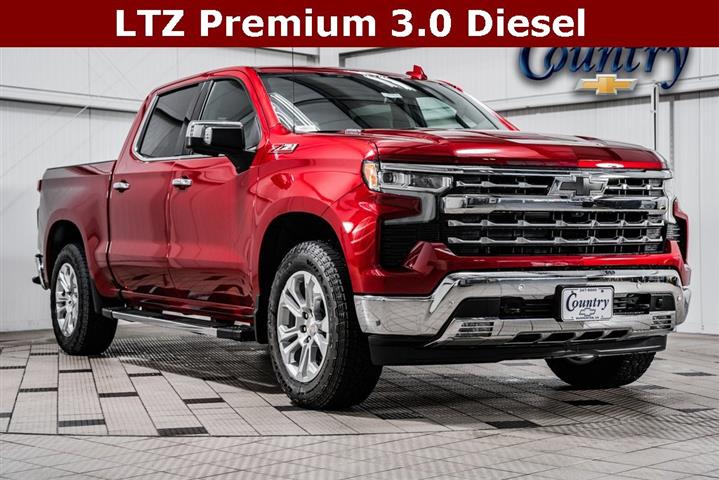 $69210 : 2025 Silverado 1500 LTZ image 1