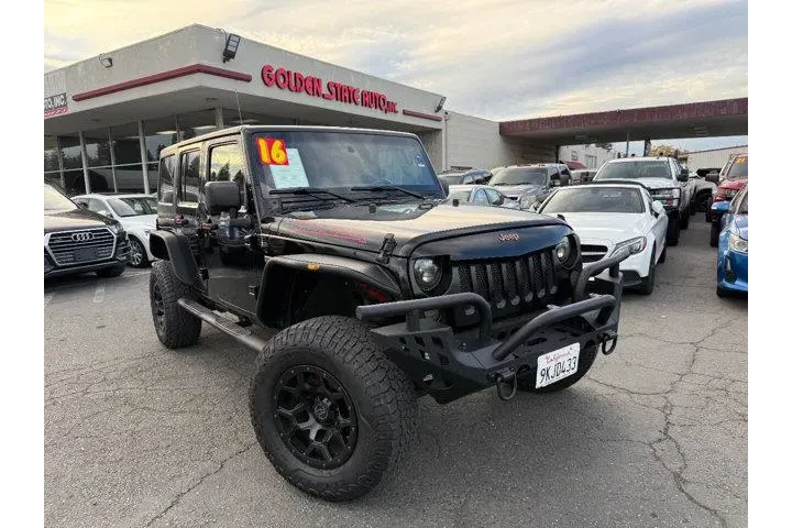 $22567 : Jeep Wrangler Unlimited 2016 image 1