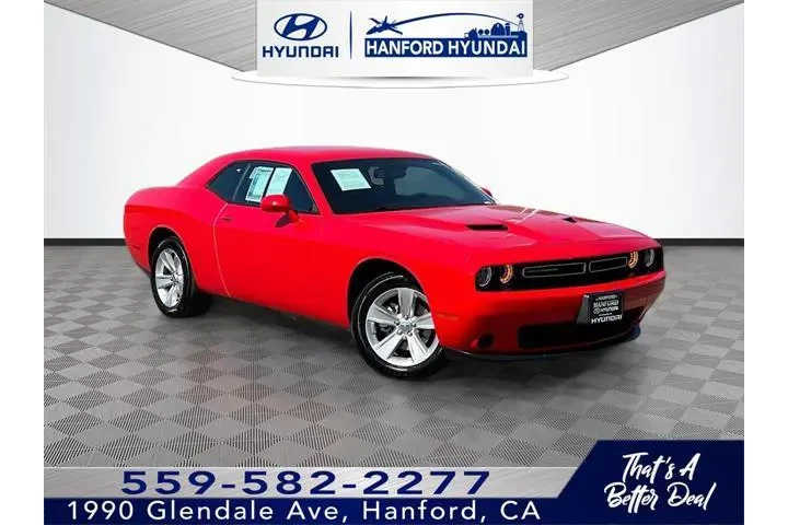 $20900 : Dodge Challenger 2023 SXT 2d image 1