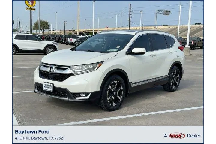 $21898 : Honda CR-V 2018 Touring 4dr image 1