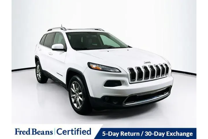 $14677 : Jeep Cherokee 2018 4x4 Limit image 1