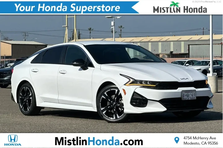 $21981 : Kia K5 2022 GT-Line 4dr Seda image 1