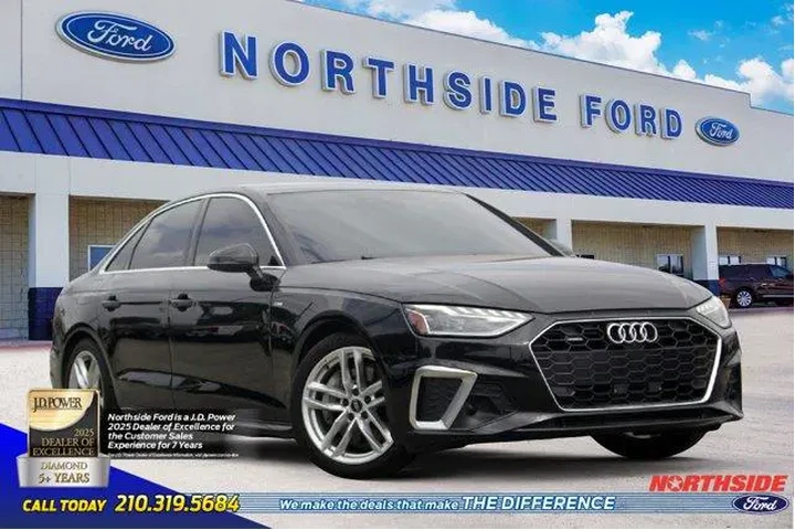 $26977 : Audi A4 2023 AWD quattro S l image 1