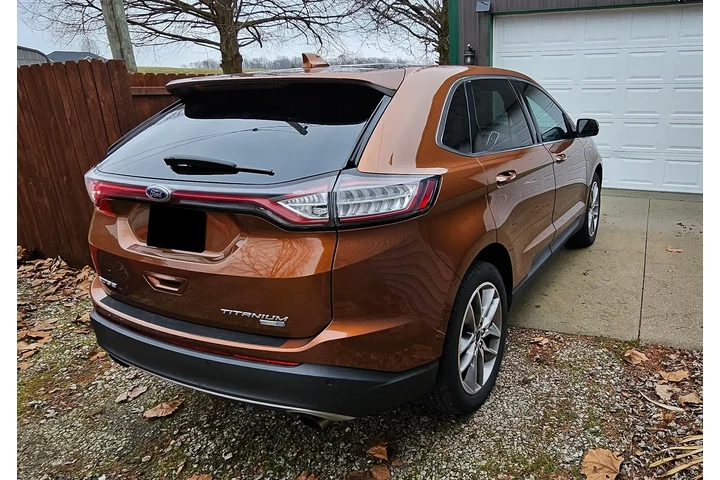 $5500 : 2017 Ford EDGE Titanium AWD image 4