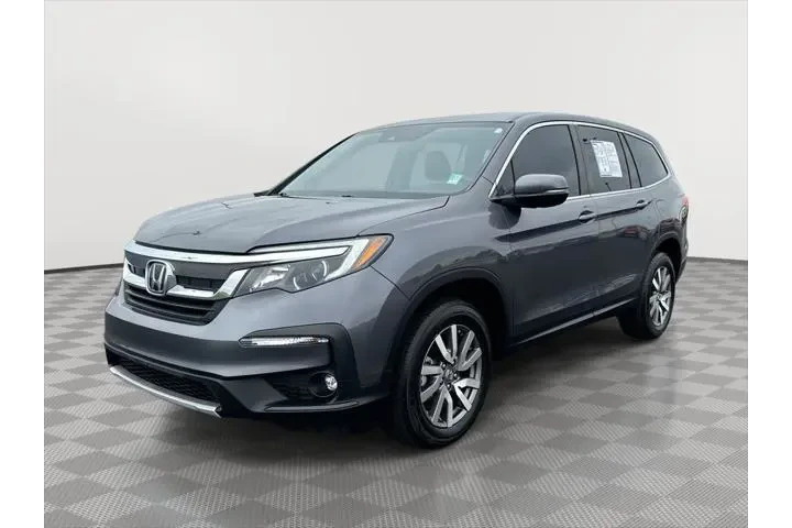 $27000 : Honda Pilot 2021 AWD EX-L 4d image 1