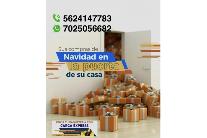 CARGAEXPRESS  PAQUETERIA📦🚛✈️ image 3