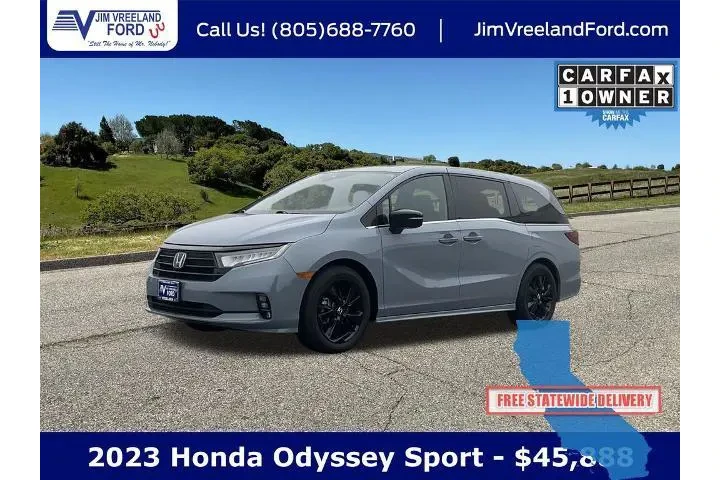 $45888 : Honda Odyssey 2023 Sport 4dr image 1