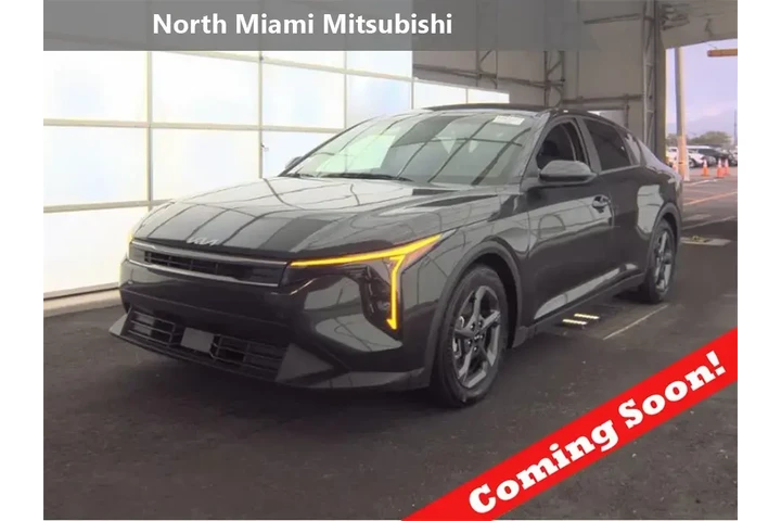 $18990 : Kia K4 2025 LX 4dr Sedan image 1