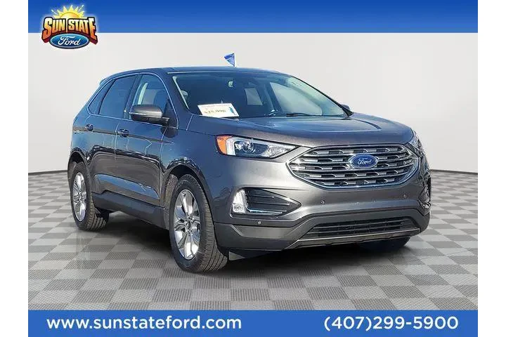 $23791 : Ford Edge 2024 AWD Titanium image 1