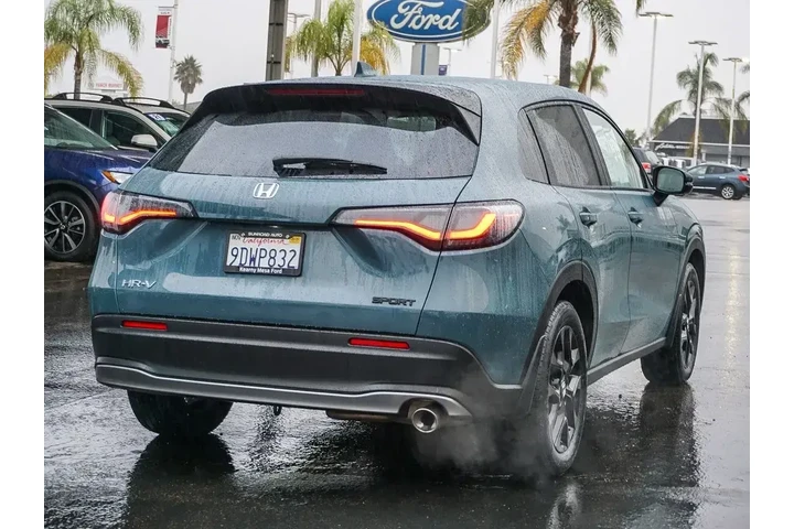 $24392 : Honda HR-V 2023 Sport 4dr Cr image 9
