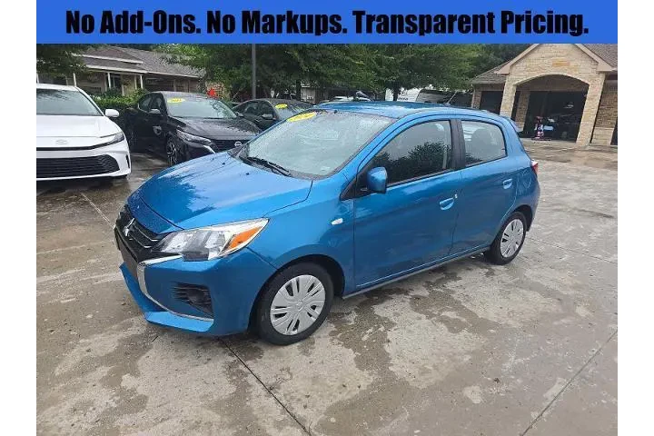 $15773 : Mitsubishi Mirage 2024 ES 4d image 8