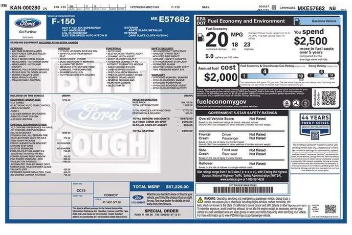 $32999 : Ford F-150 2021 4x4 XLT 4dr image 9