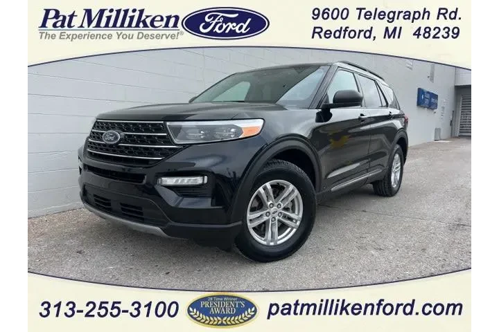 $27345 : Ford Explorer 2023 AWD XLT 4 image 1
