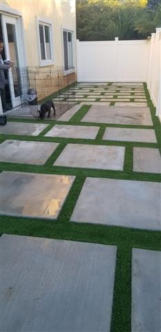Synthetic Grass Installation image 5