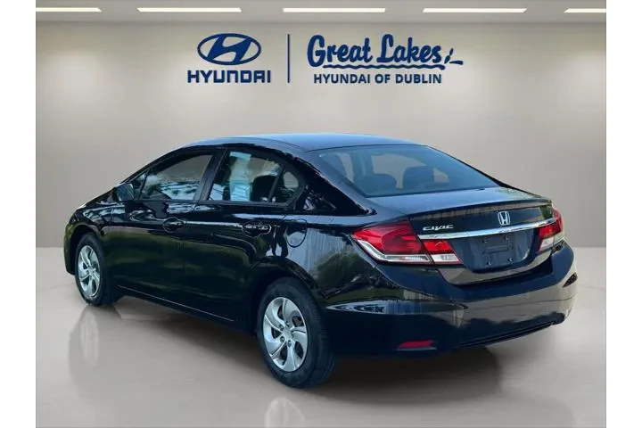 $12566 : Honda Civic 2015 LX 4dr Seda image 3