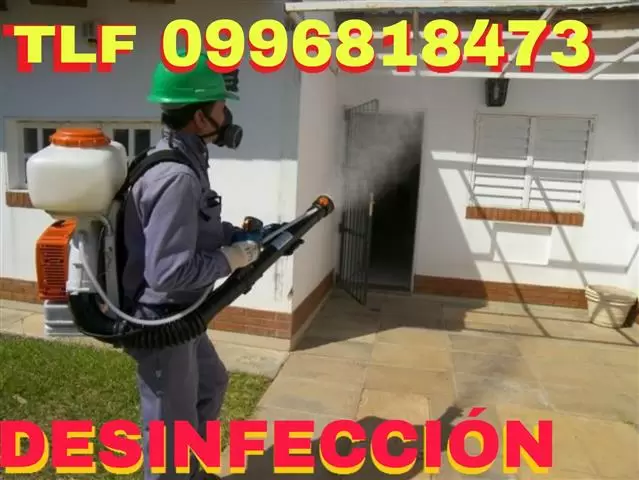 FUMIGACIONES en Calderón image 3