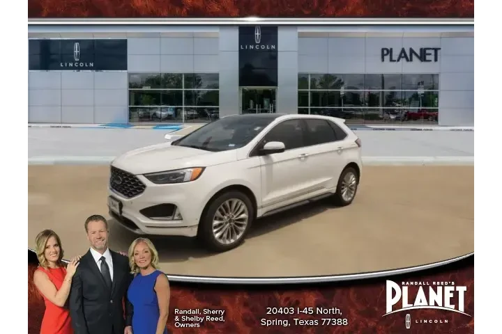 $22911 : Ford Edge 2020 Titanium 4dr image 1