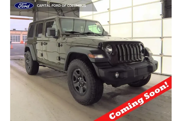 $23399 : Jeep Wrangler Unlimited 2022 image 1