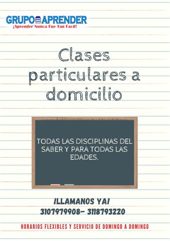 Clases Particulares image 2