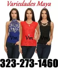 BLUSAS POR MAYOREO....... image 1