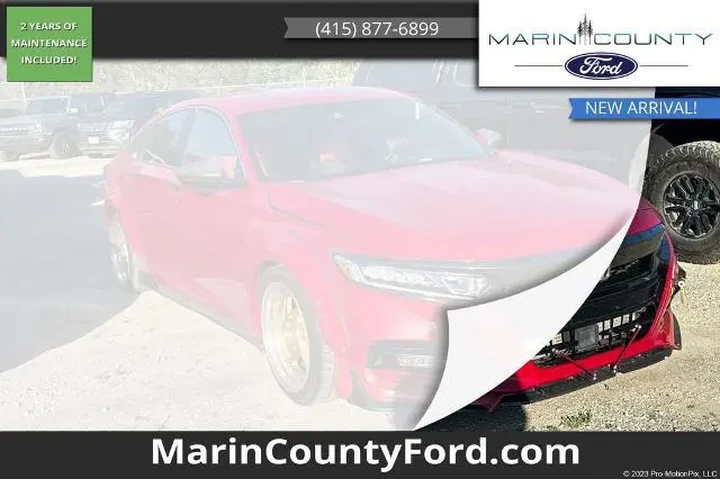 $18574 : Honda Accord 2018 Sport 4dr image 1