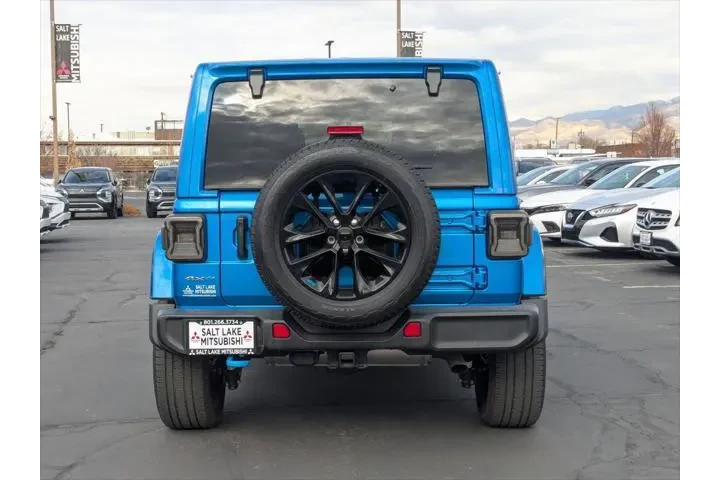 $37415 : Jeep Wrangler 2023 4x4 High image 4