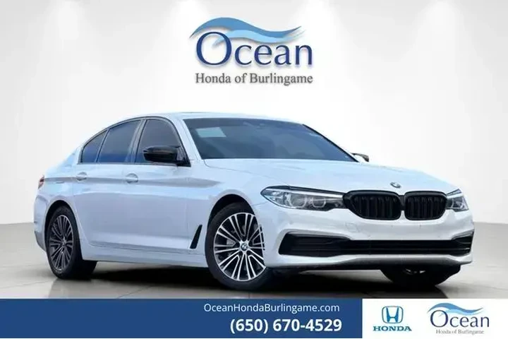$17994 : BMW 5 Series 2019 530i 4dr S image 1