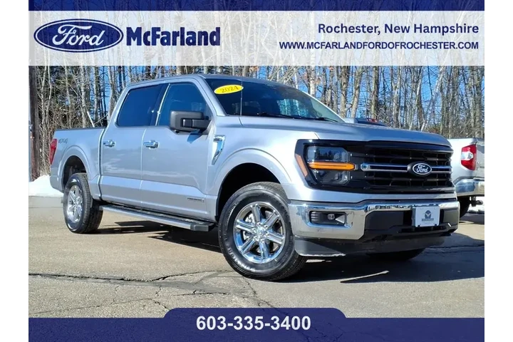 $37211 : Ford F-150 2024 4x4 XLT 4dr image 1