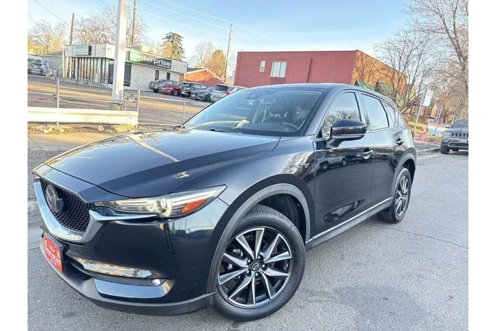 $18995 : 2018 CX-5 Grand Touring image 1