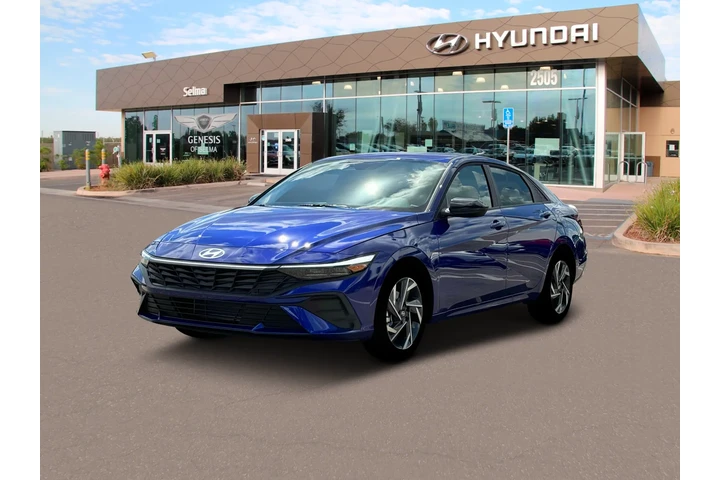 $21999 : Hyundai ELANTRA 2025 SEL Spo image 1