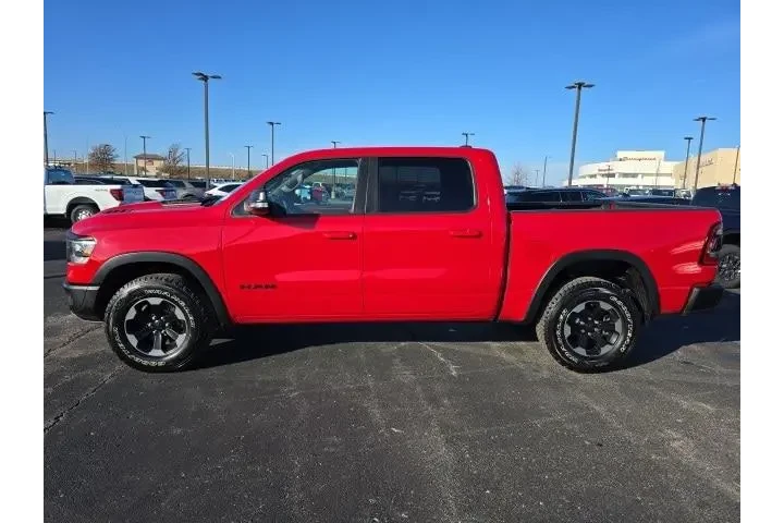 $33000 : Ram 1500 2019 4x4 Rebel 4dr image 2