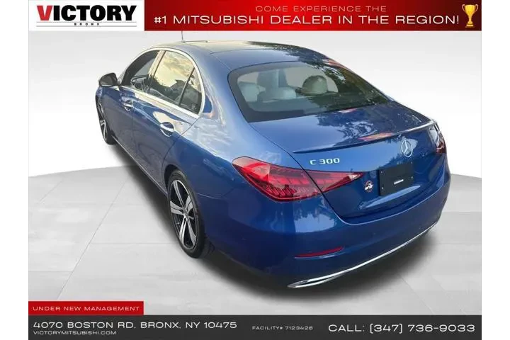 $28995 : Mercedes-Benz C-Class 2022 A image 10