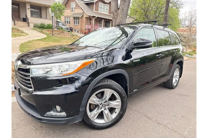 $10995 : 2016 Highlander Hybrid Limited image 1