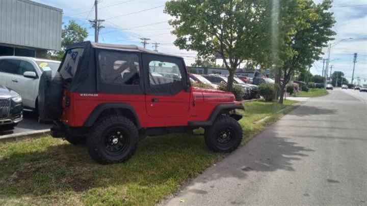 $8500 : 1990 Wrangler S image 7