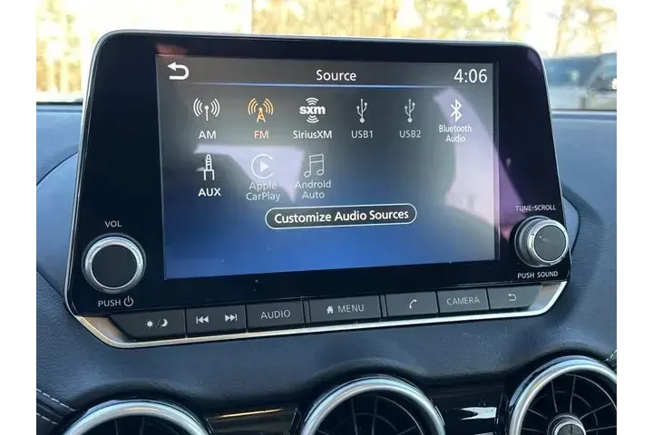 $17649 : Nissan Sentra 2025 SV 4dr Se image 5