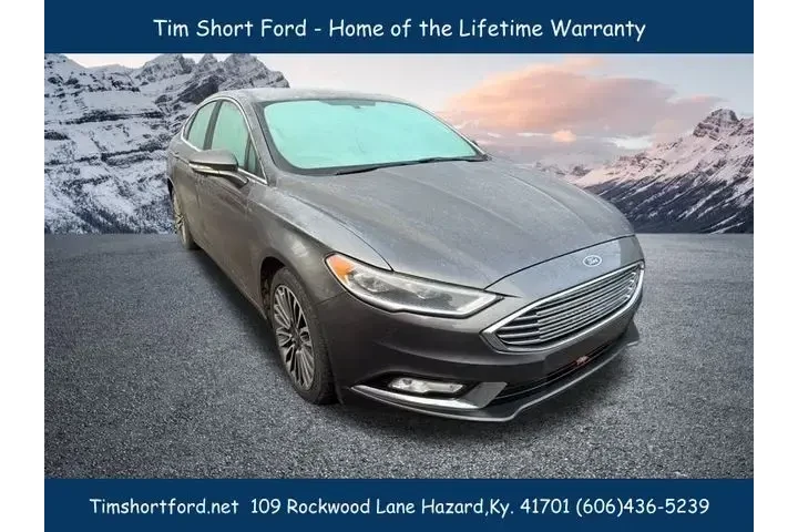 $13209 : Ford Fusion 2017 AWD SE 4dr image 1