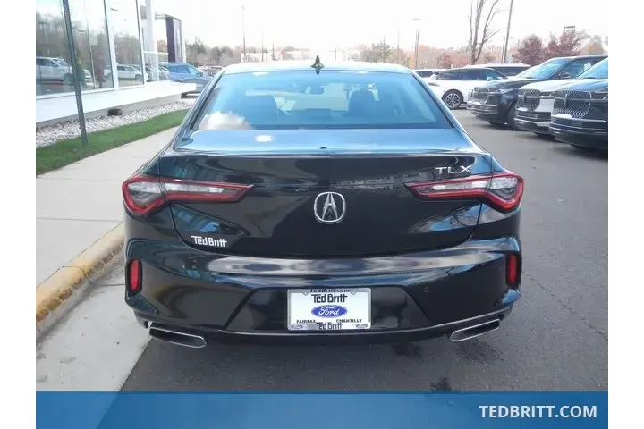 $35500 : Acura TLX 2025 4dr Sedan w/T image 6