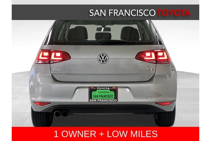 $12888 : 2017 Golf Wolfsburg image 4