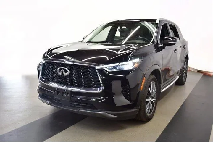 $36994 : INFINITI QX60 2023 AWD Senso image 4