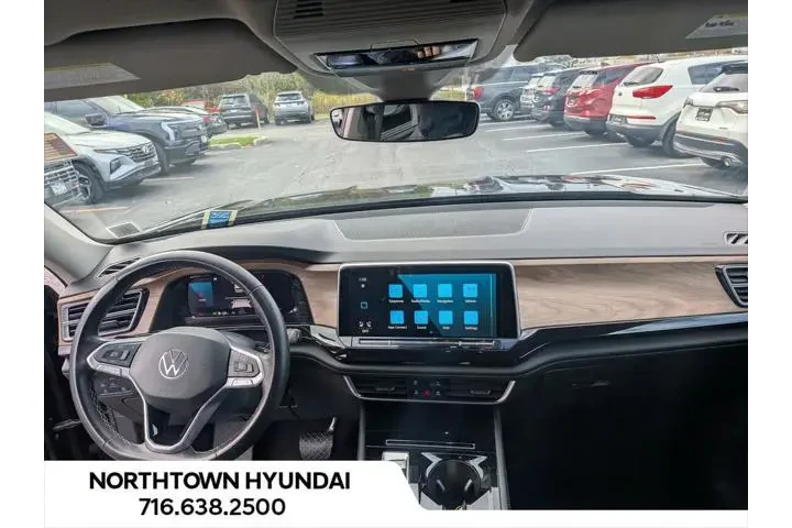 $34800 : Volkswagen Atlas 2025 AWD SE image 7