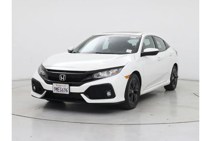 $21998 : Honda Civic 2018 EX 4dr Hatc image 4