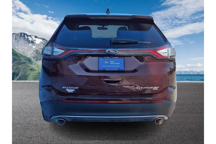 $15997 : Ford Edge 2017 AWD Titanium image 5