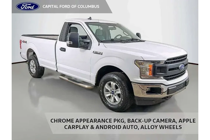 $22699 : Ford F-150 2020 4x4 XL 2dr R image 1