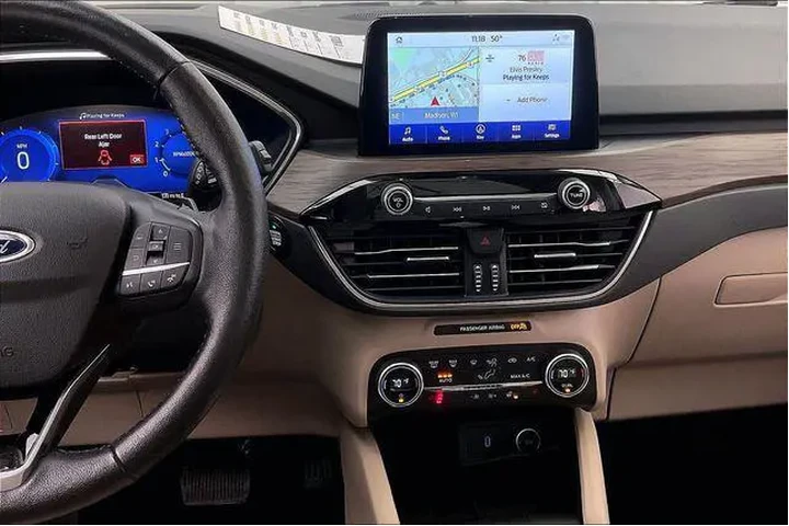 $16490 : Ford Escape 2020 AWD Titaniu image 6