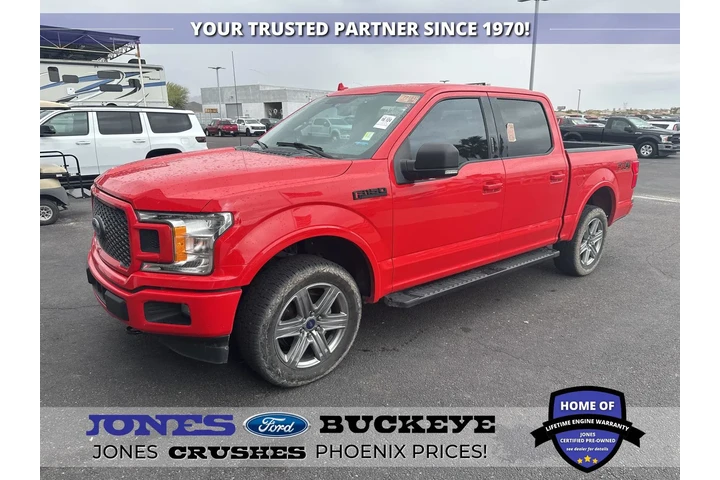$22614 : Ford F-150 2018 4x4 King Ran image 1