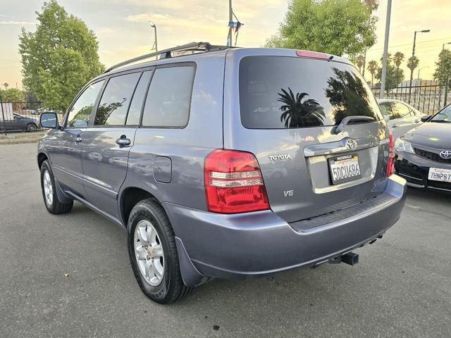 $5900 : 2003 TOYOTA HIGHLANDER2003 TO image 7