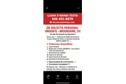 Trabajo Laboral !!! en Houston