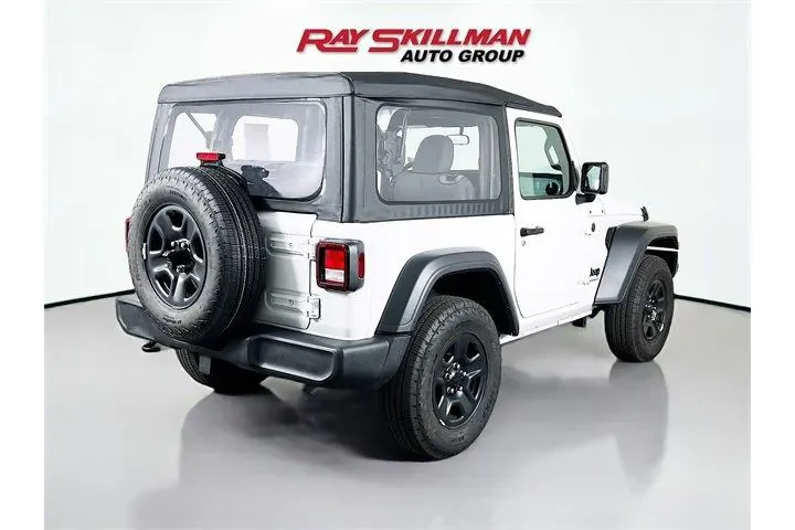 $34975 : Jeep Wrangler 2025 4x4 Sport image 7