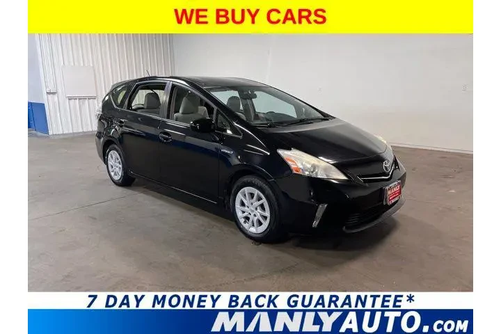 $13543 : Toyota Prius v 2012 image 1